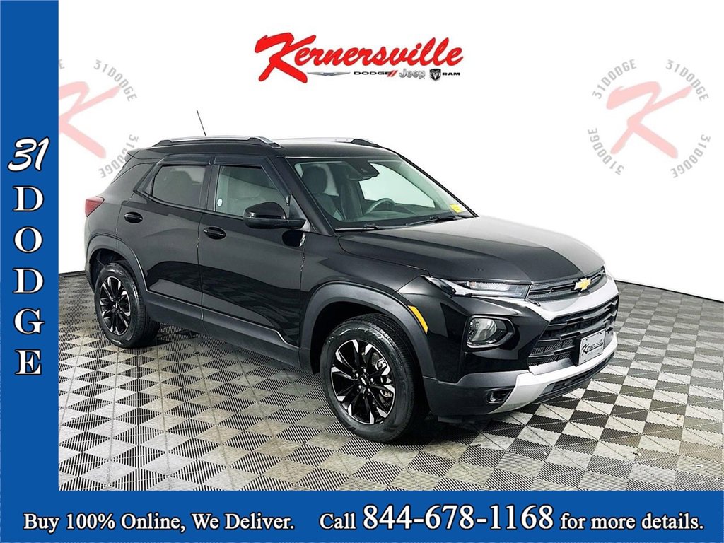 Used 2023 Chevrolet TrailBlazer LT image 1