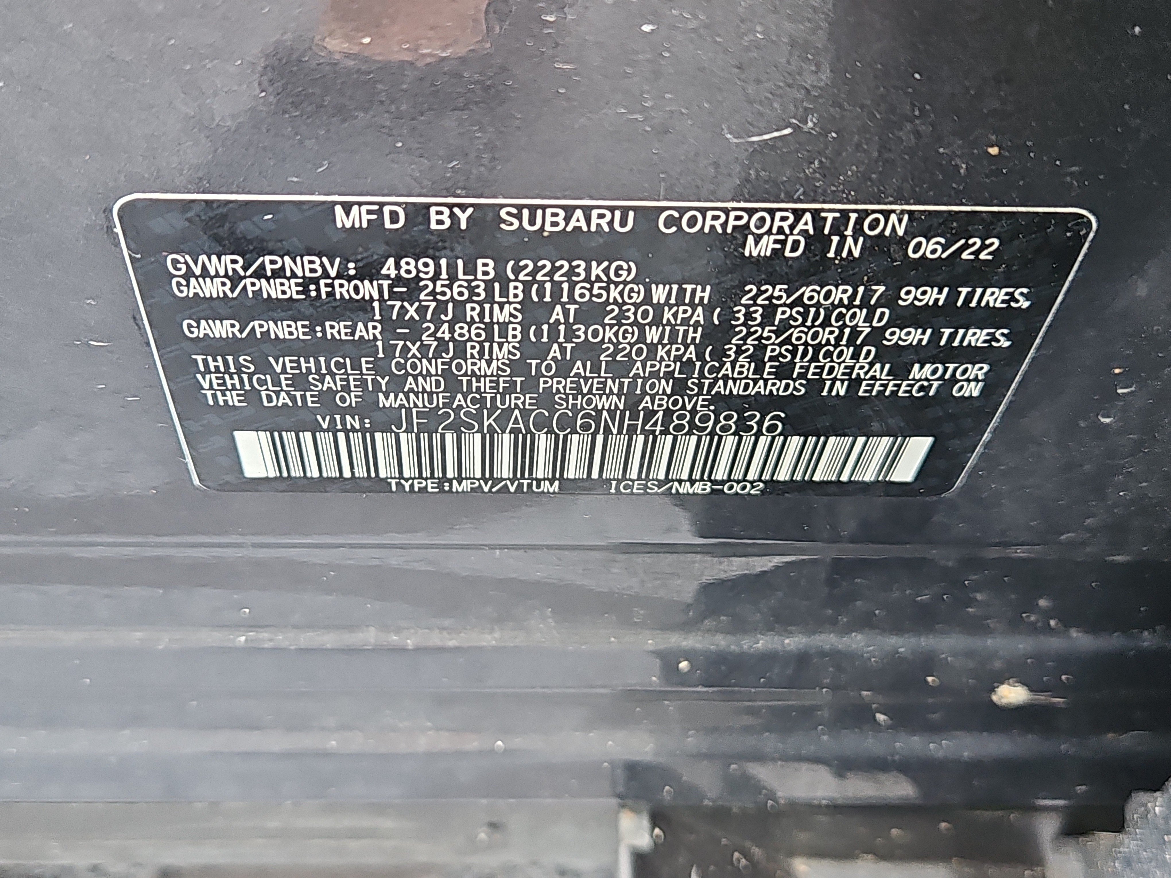 Used 2022 Subaru Forester AWD/4WD image 6