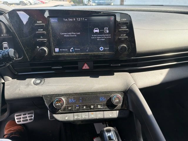 Used 2021 Hyundai Elantra N Line w/ Cargo Package FWD image 8