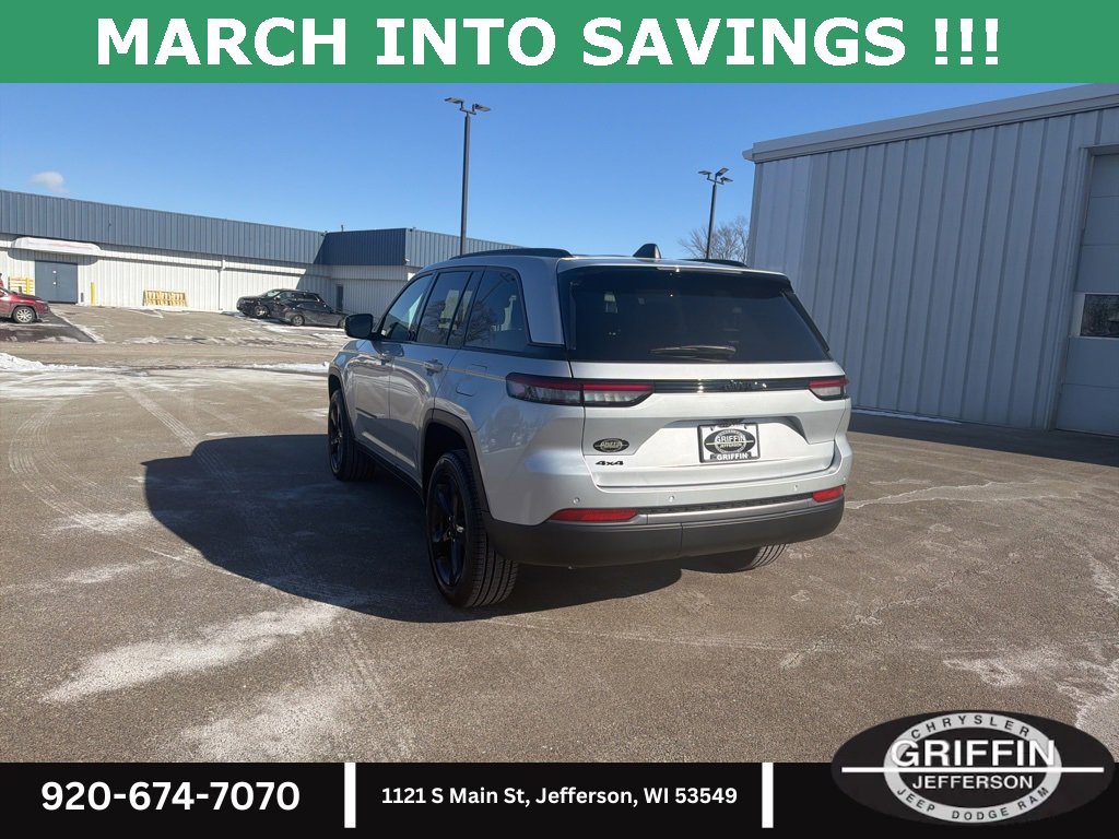 New 2026 Jeep Grand Cherokee Limited w/ Limited Altitude Package image 12