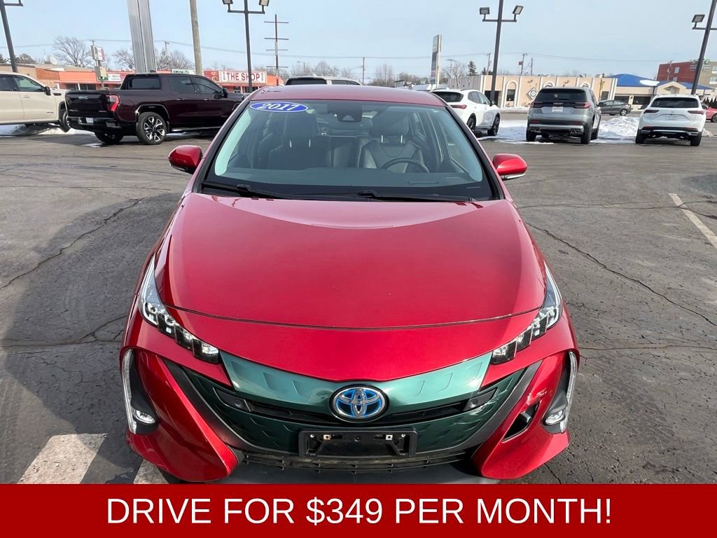 Used 2017 Toyota Prius Prime Advanced image 8