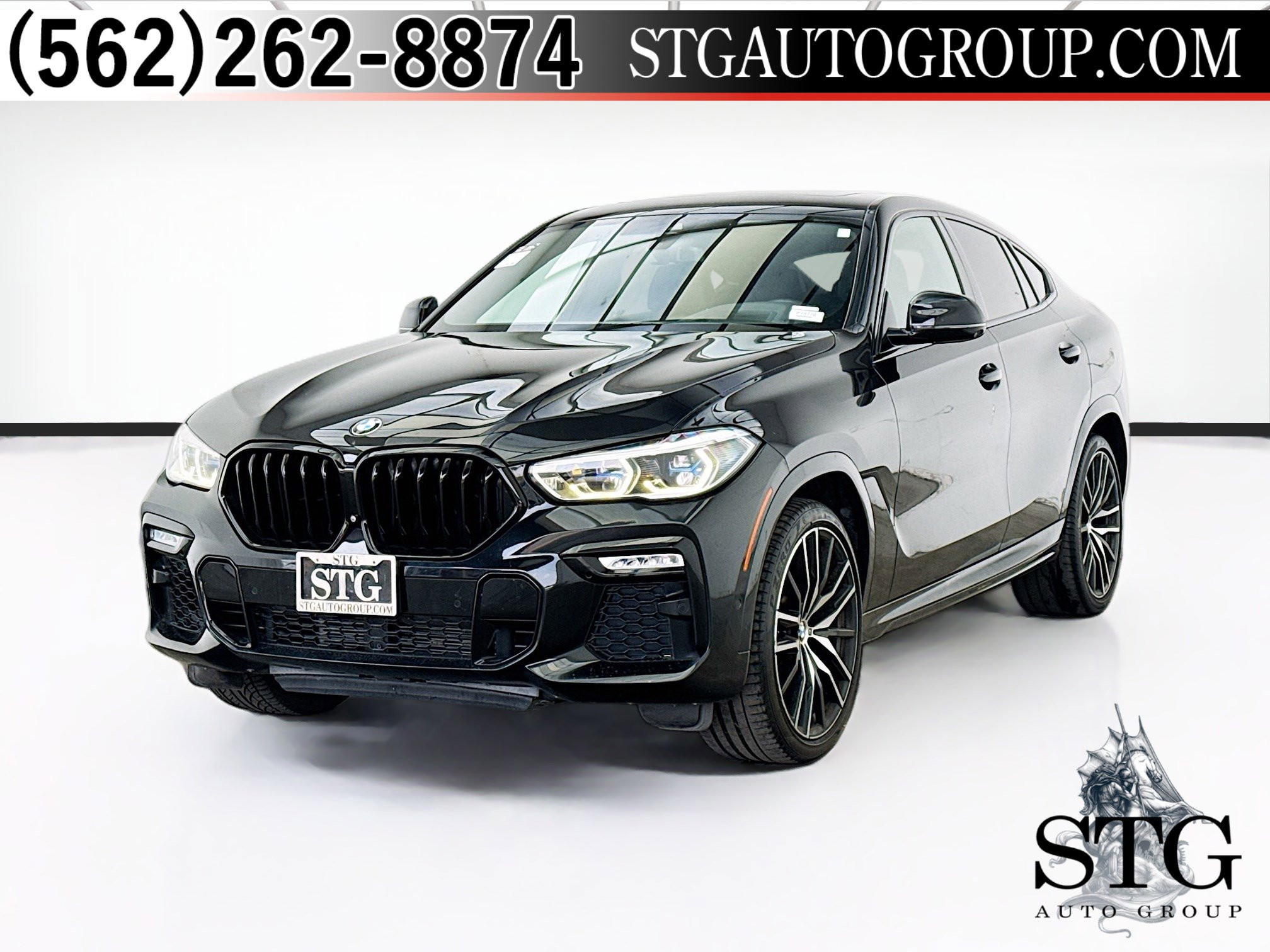 Used 2020 BMW X6 sDrive40i w/ M Sport Package