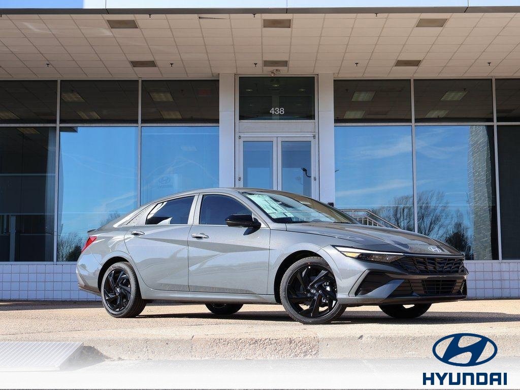 New 2026 Hyundai Elantra Sport