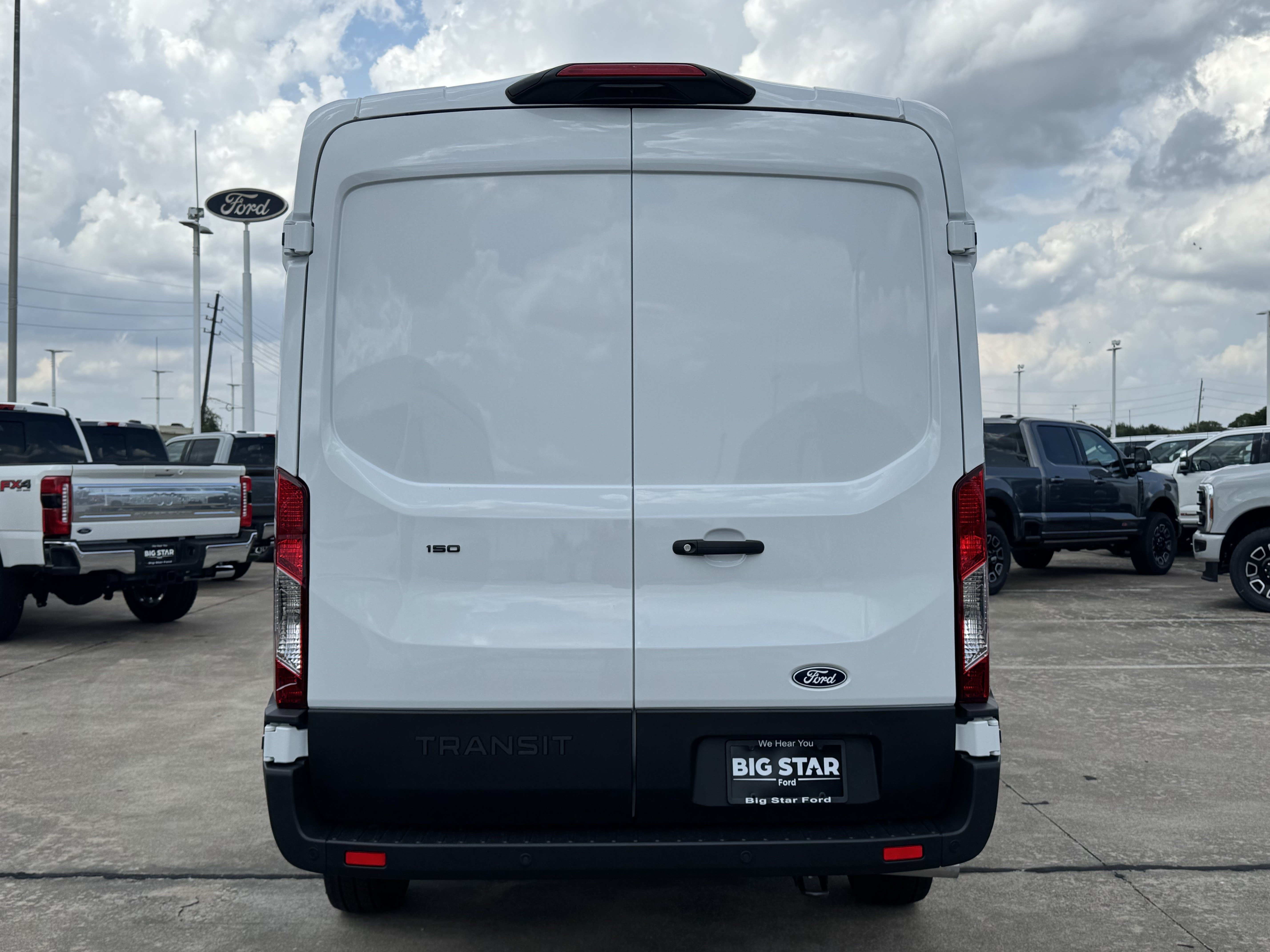 New 2027 Ford Transit 150 148 Medium Roof w/ Exterior Upgrade Package RWD image 6
