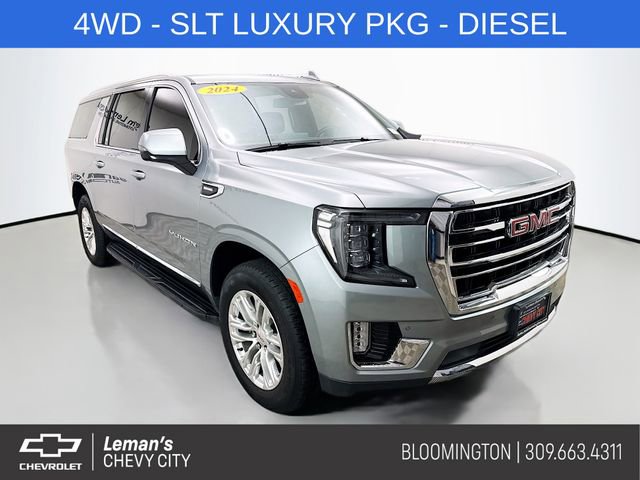 Used 2024 GMC Yukon XL SLT w/ SLT Luxury Package