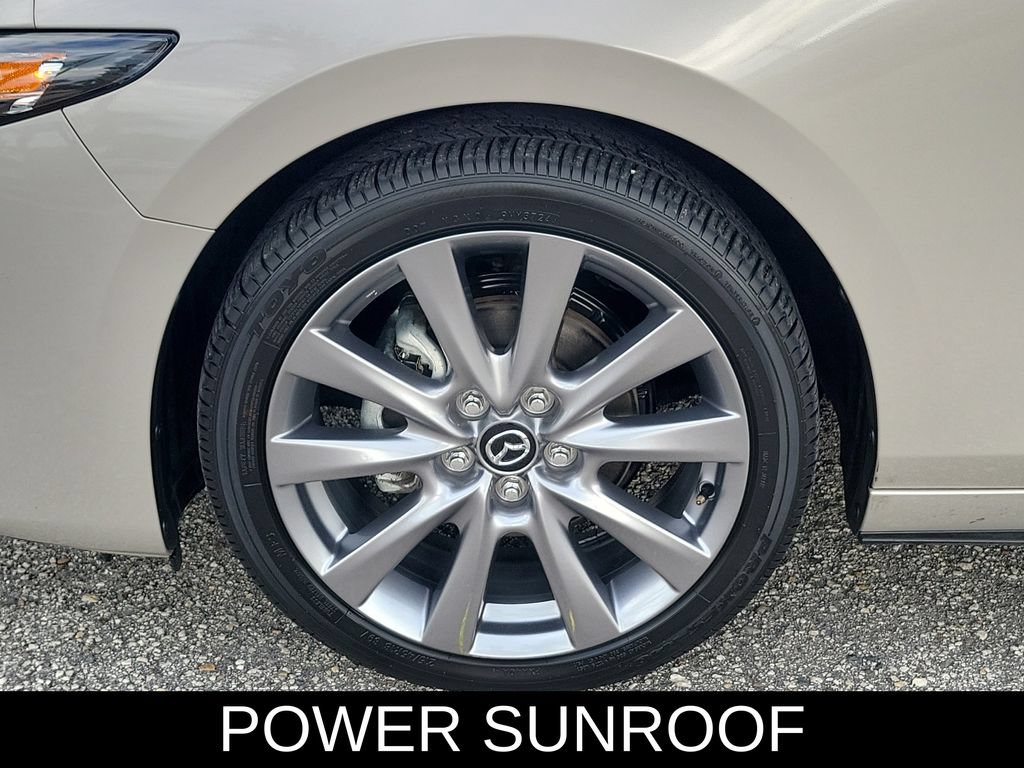 Used 2025 MAZDA MAZDA3 s FWD image 6