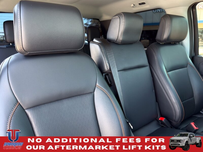 Used 2025 Ford F350 Lariat w/ FX4 Off-Road Package AWD/4WD image 30