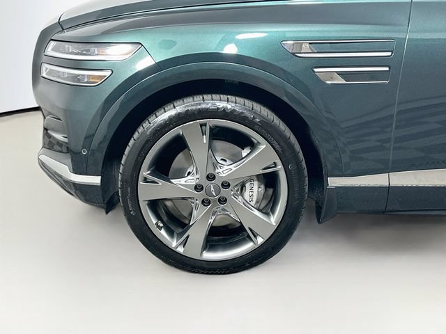 Used 2022 Genesis GV80 3.5T w/ Prestige Package 07 AWD/4WD image 37