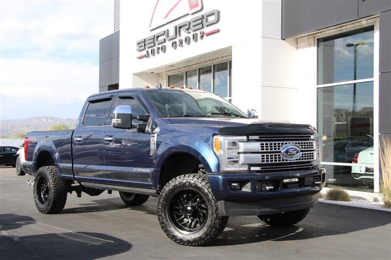 Used 2019 Ford F350 Platinum w/ Platinum Ultimate Package AWD/4WD image 52