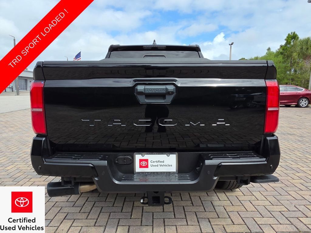 Certified 2024 Toyota Tacoma TRD Sport w/ TRD Sport Upgrade Package RWD image 10