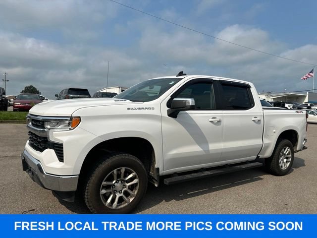 Used 2022 Chevrolet Silverado 1500 LT w/ Protection Package