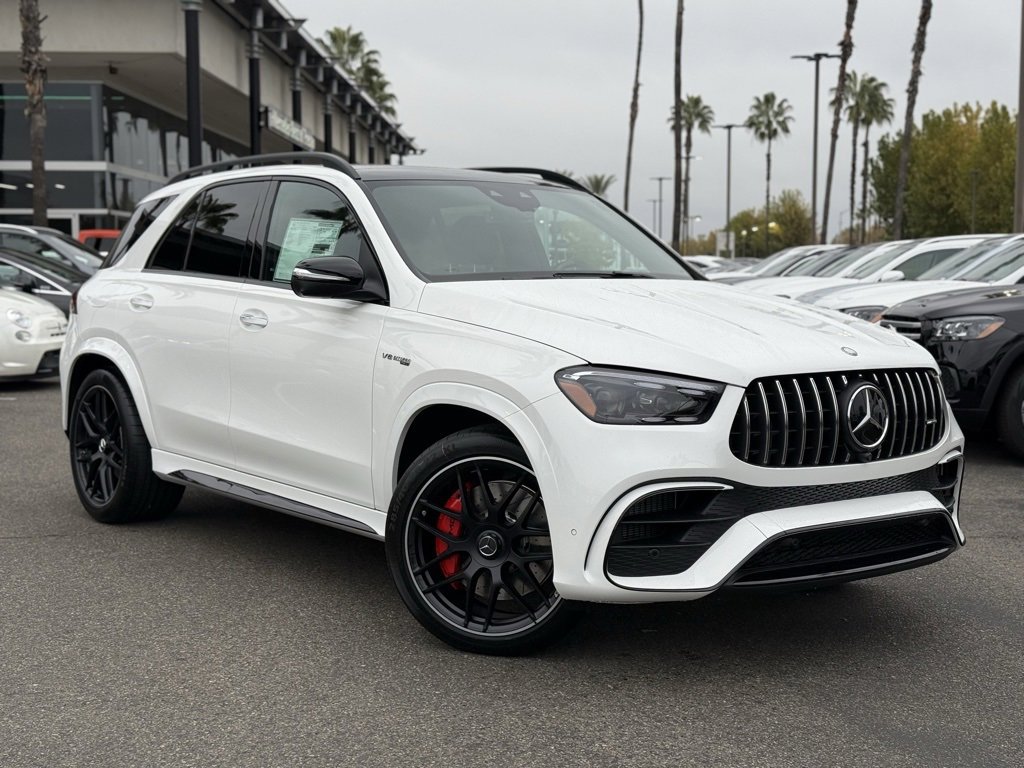 New 2026 Mercedes-Benz GLE 63 AMG S