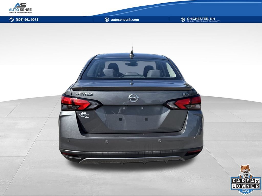Used 2021 Nissan Versa SR w/ Convenience Package FWD image 4