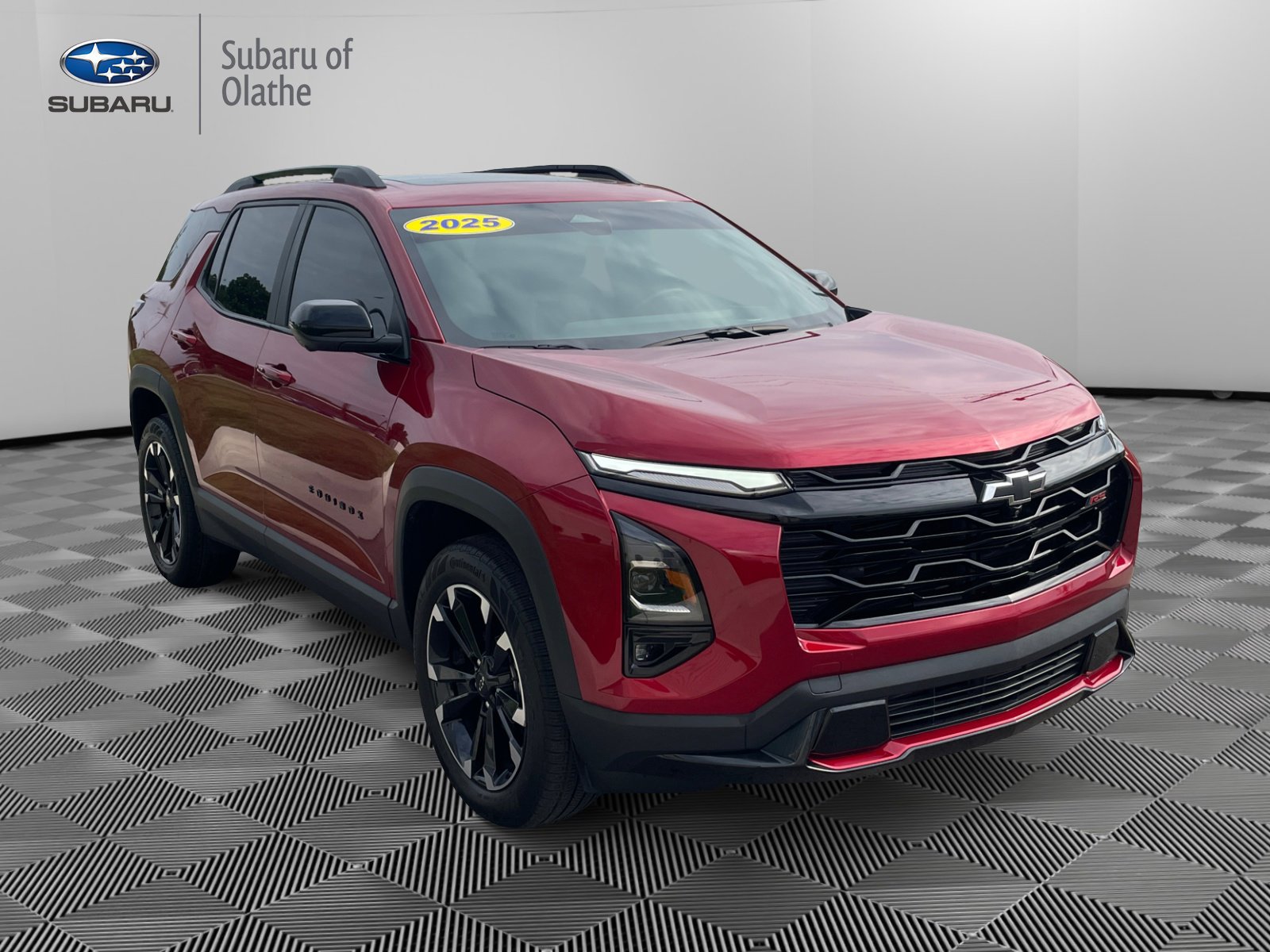 Used 2025 Chevrolet Equinox RS w/ Safety and Technology Package