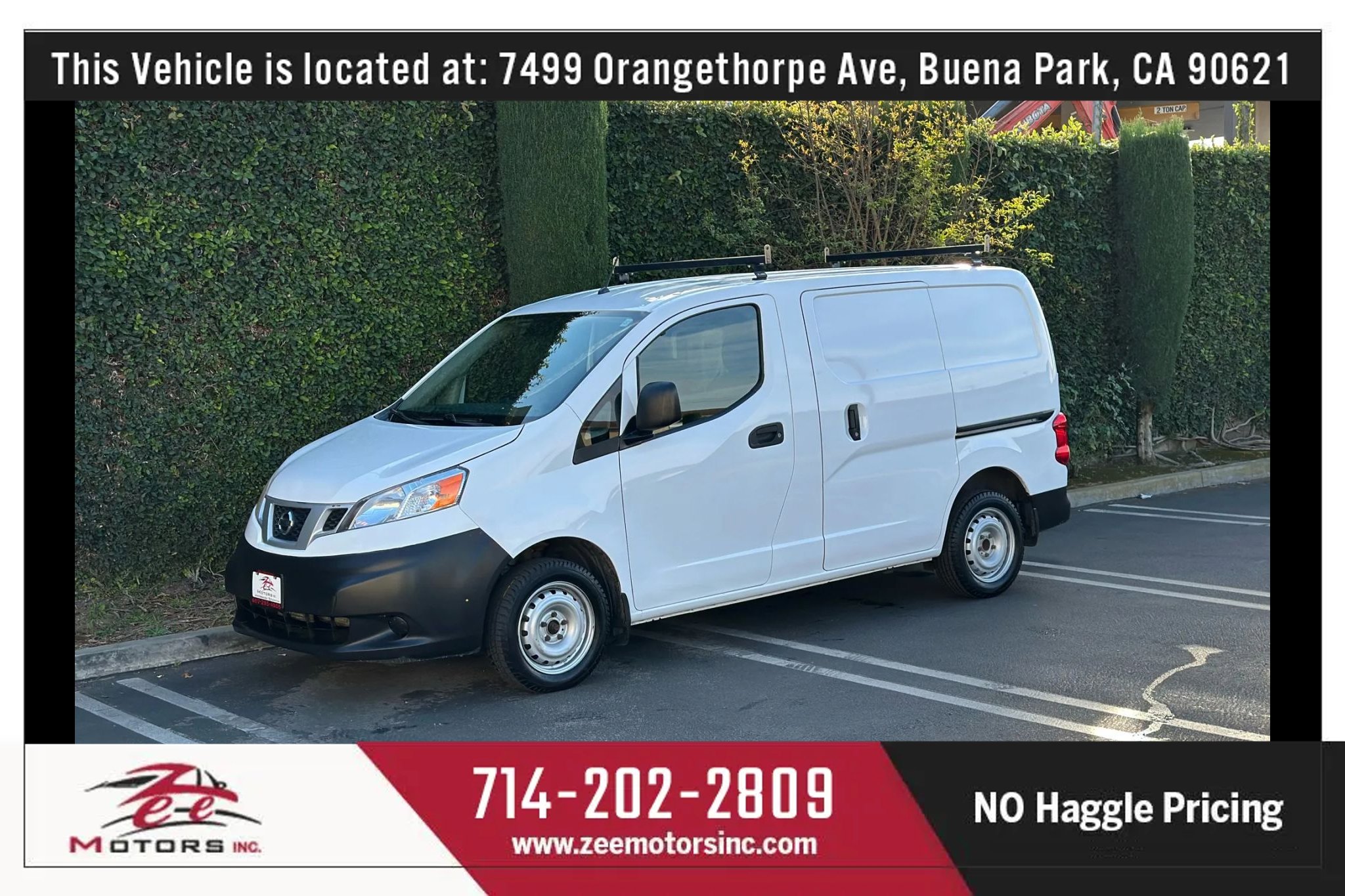 Used 2019 Nissan NV200 S image 12