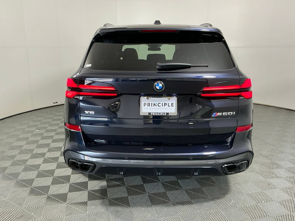 Certified 2025 BMW X5 M60i w/ Executive Package AWD/4WD image 6