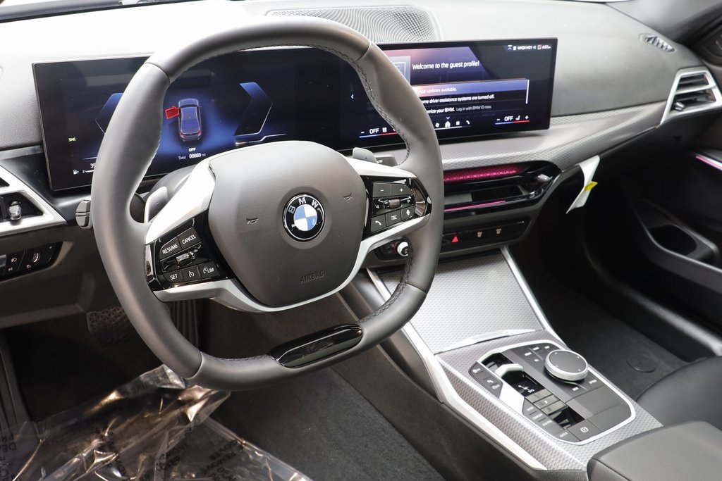 Certified 2025 BMW 330i xDrive Sedan w/ M Sport Package image 7