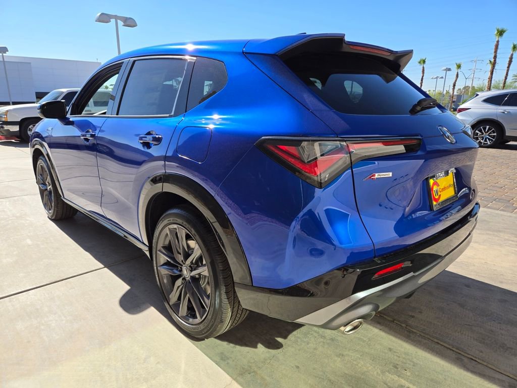 New 2025 Acura ADX A-Spec image 3