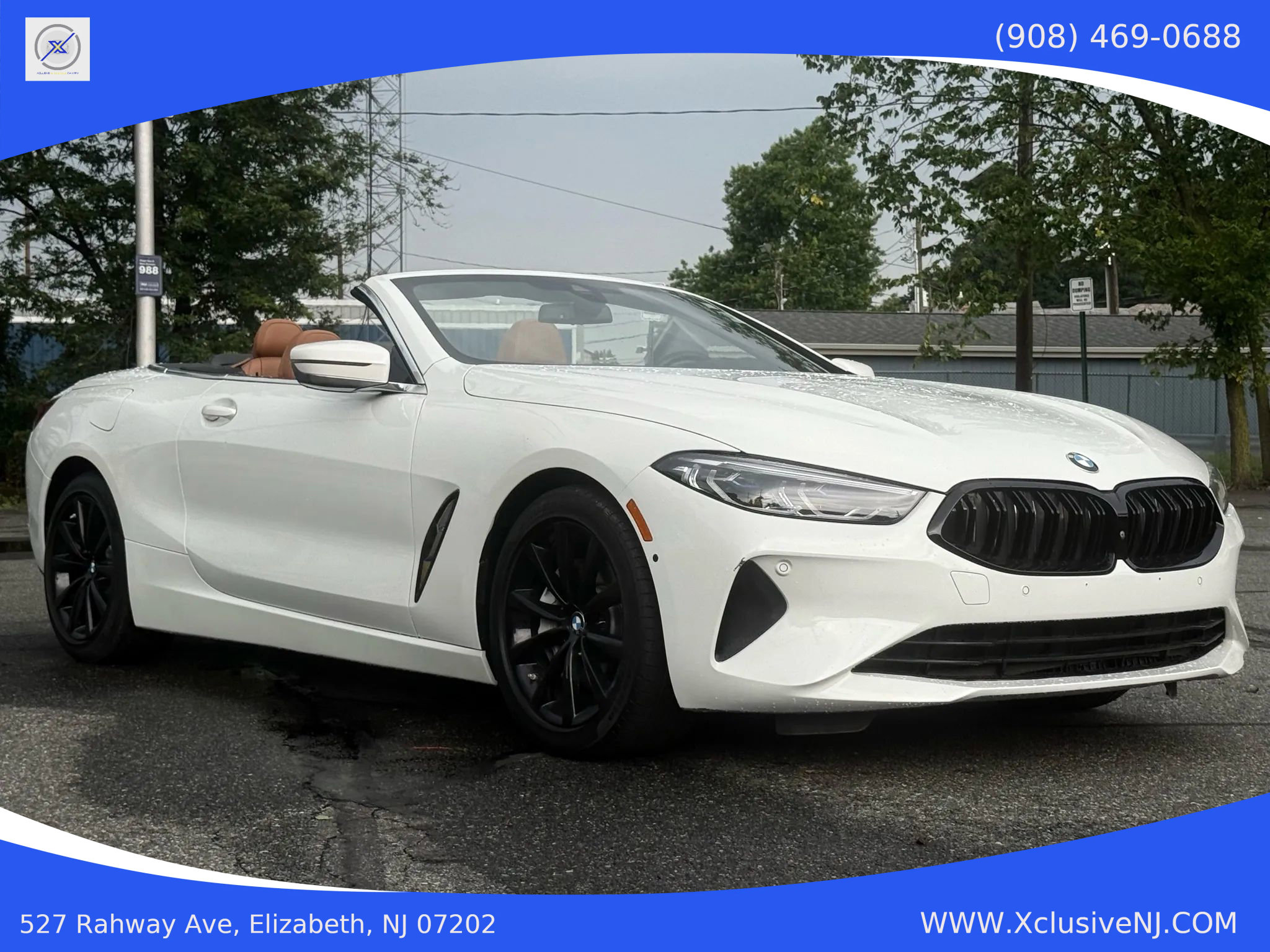 Used 2020 BMW 840i xDrive Convertible w/ Comfort Seating Package image 11