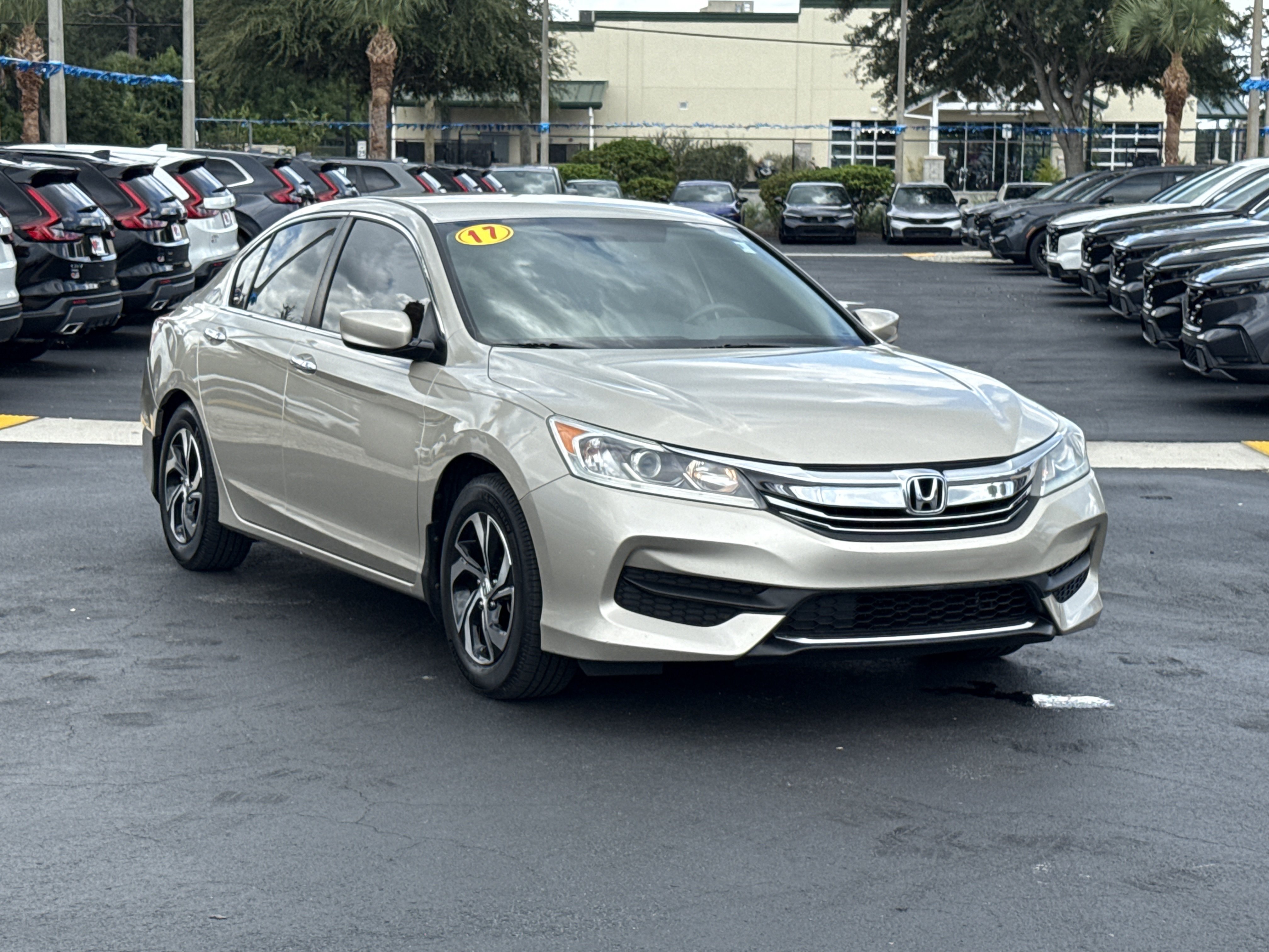 Certified 2017 Honda Accord LX image 2