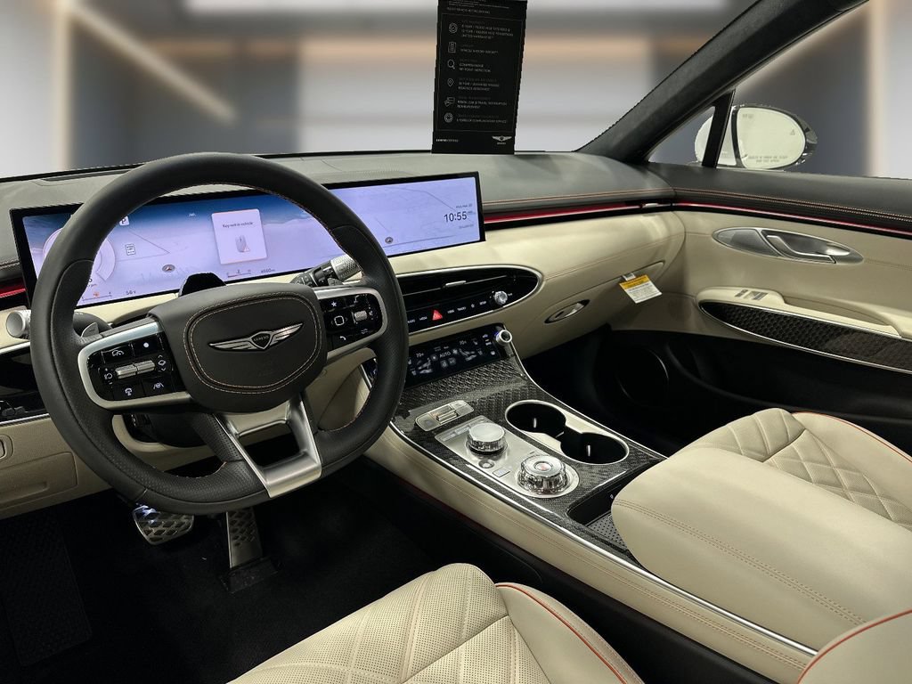 Certified 2026 Genesis GV70 3.5T Sport Prestige AWD/4WD image 8