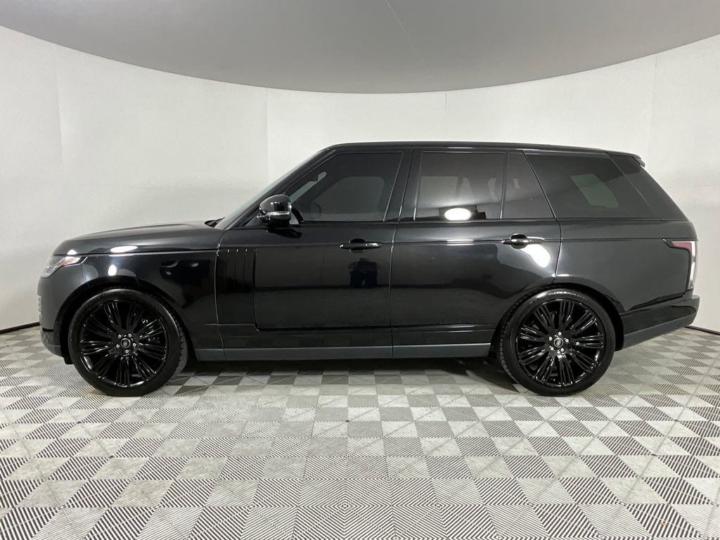 Used 2021 Land Rover Range Rover Westminster Edition AWD/4WD image 2