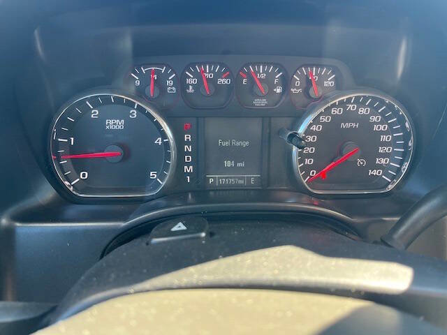 Used 2016 Chevrolet Silverado 2500 W/T w/ WT Convenience Package image 9