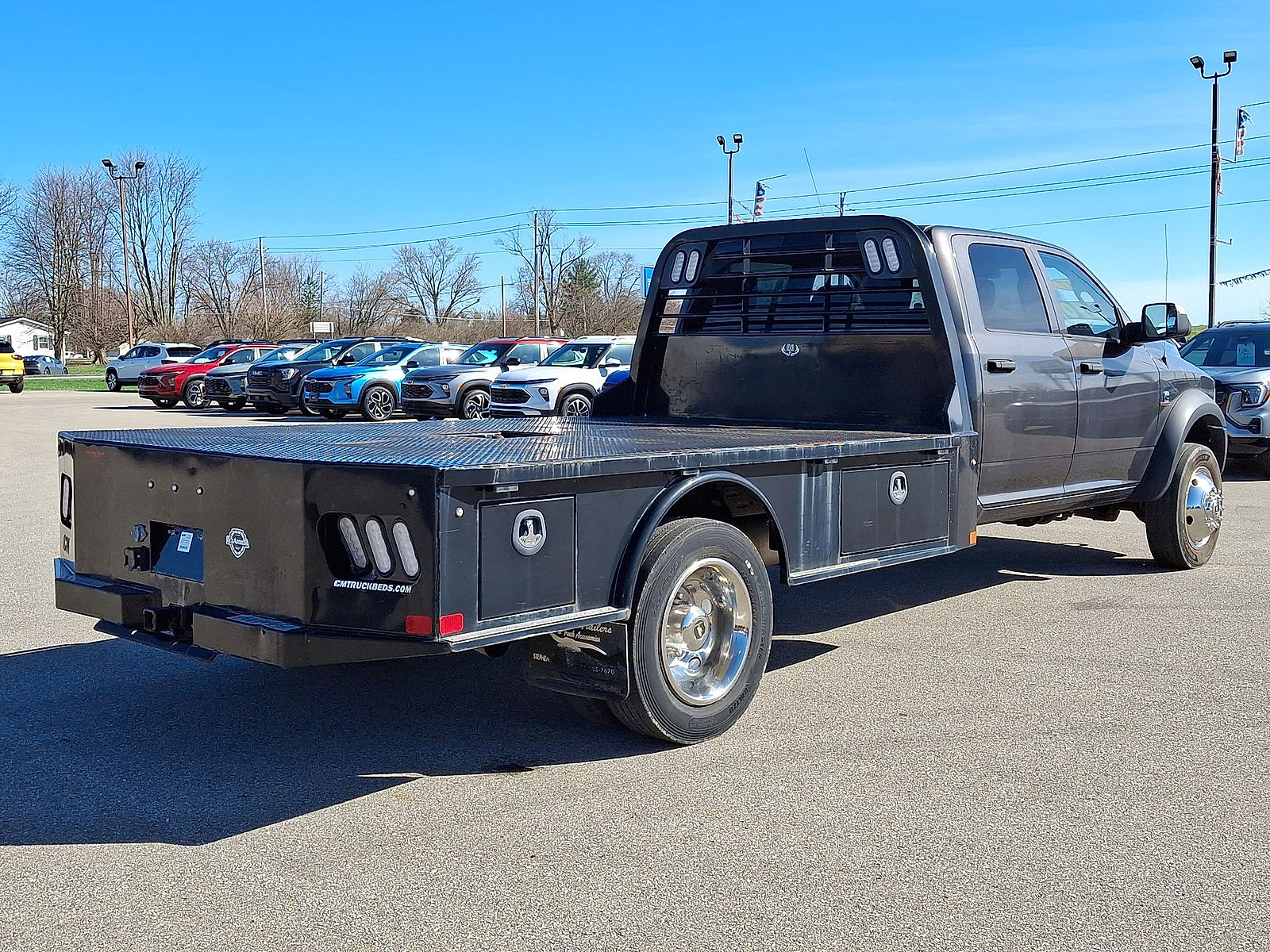 Used 2017 RAM 5500 Tradesman w/ Max Tow Package RWD image 23