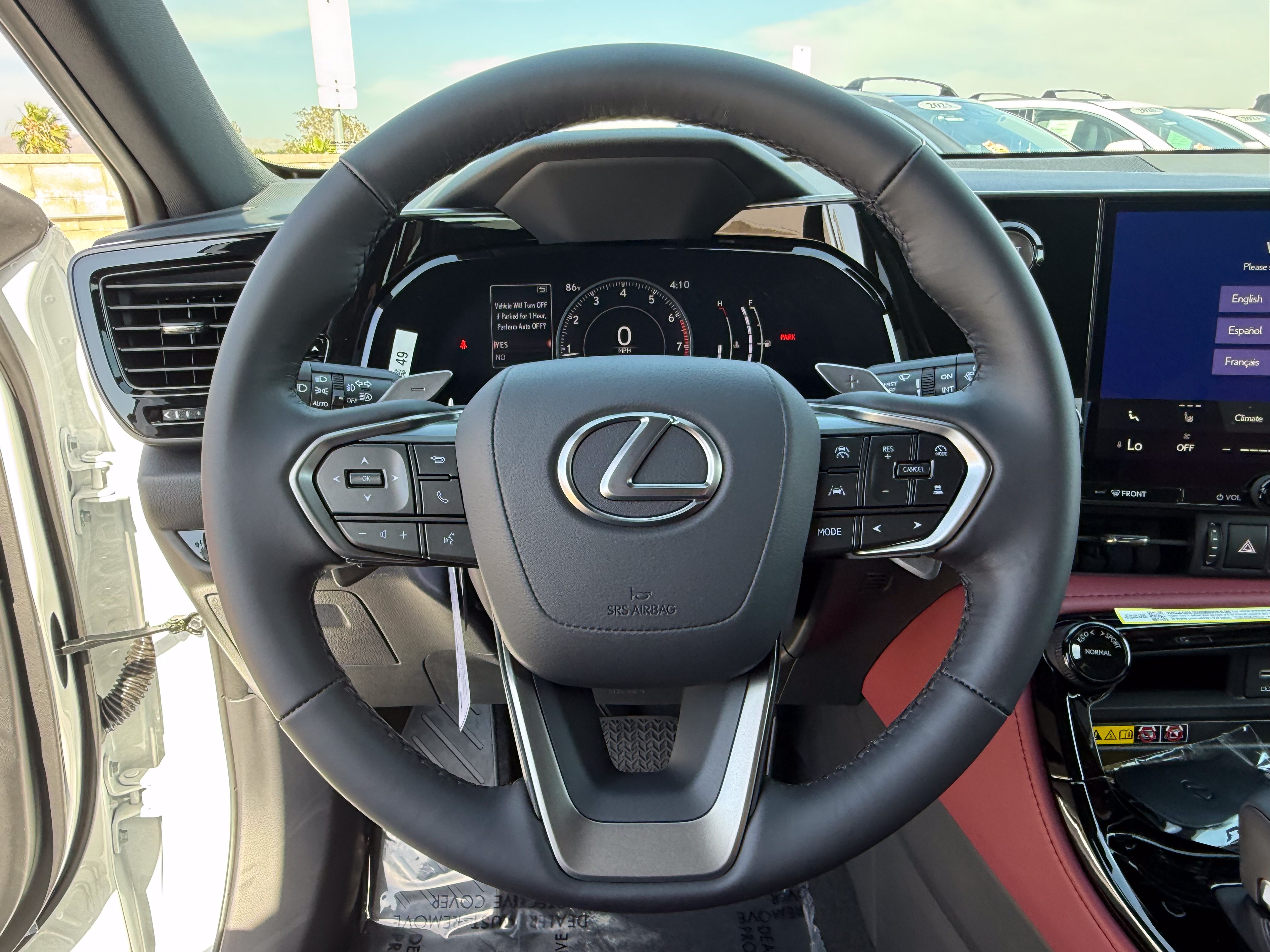 New 2026 Lexus NX 350 AWD image 22