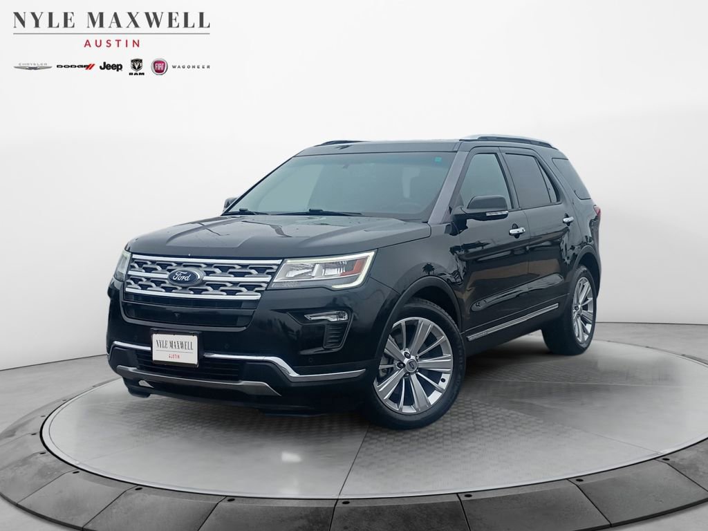 Used 2019 Ford Explorer Limited w/ Class III Trailer Tow Package FWD image 1