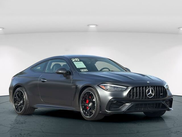 Certified 2026 Mercedes-Benz CLE 53 AMG 4MATIC Coupe image 9