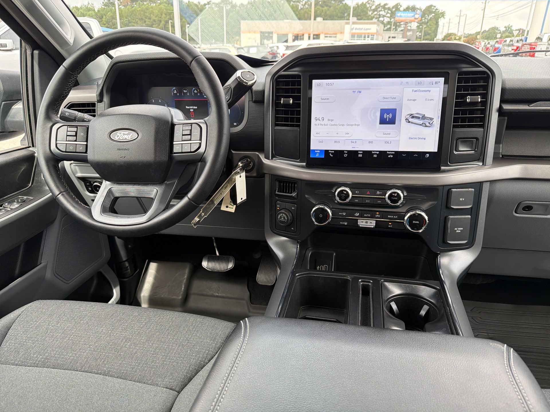 Certified 2025 Ford F150 XLT w/ Equipment Group 301A Standard AWD/4WD image 3