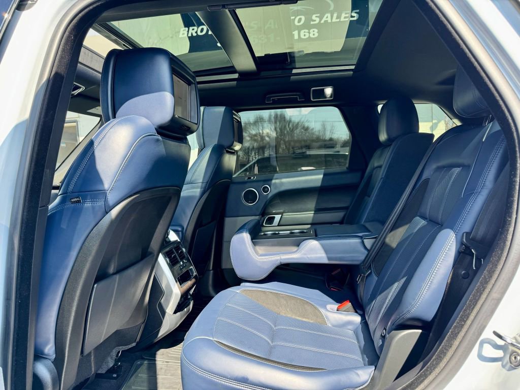 Used 2018 Land Rover Range Rover Sport Supercharged image 23
