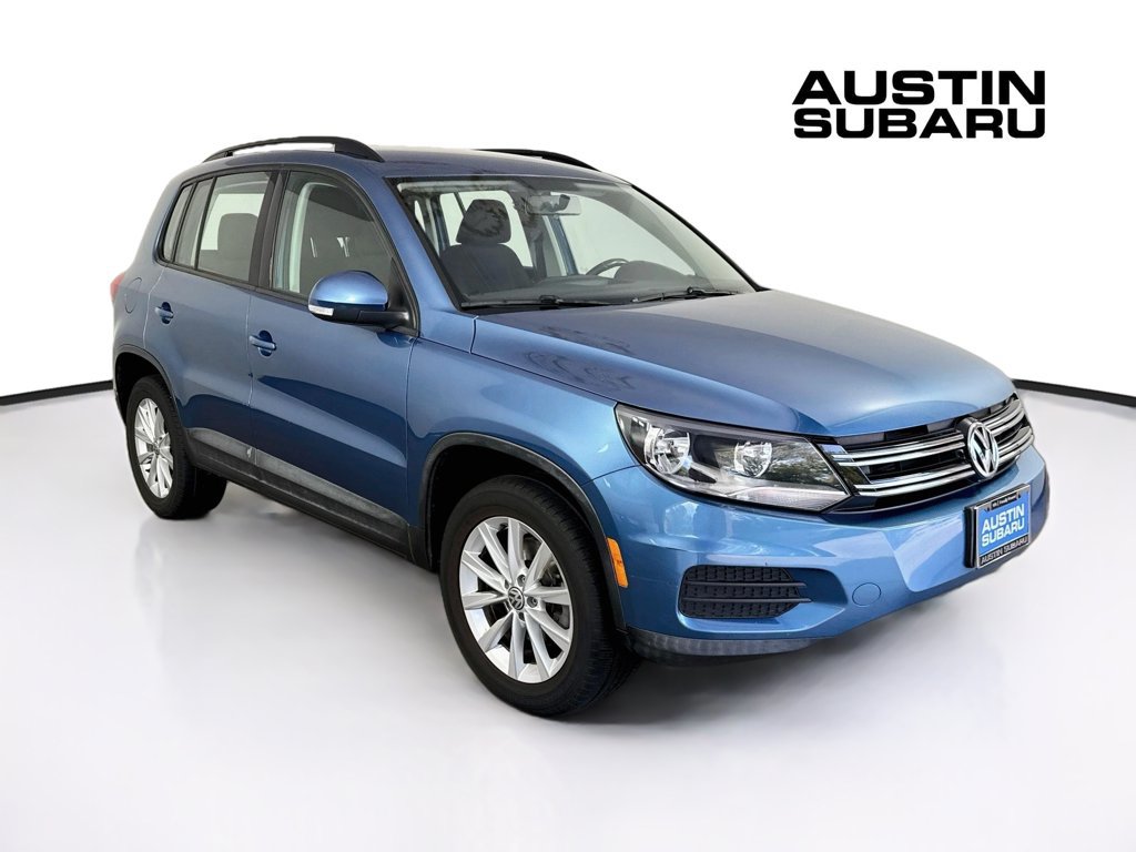 Used 2018 Volkswagen Tiguan Limited w/ Premium Package