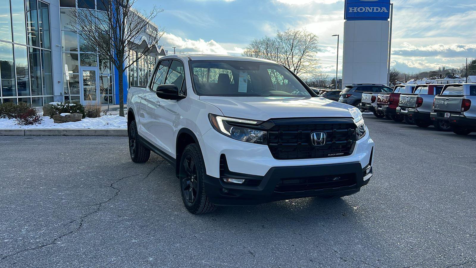 New 2026 Honda Ridgeline Black Edition image 1