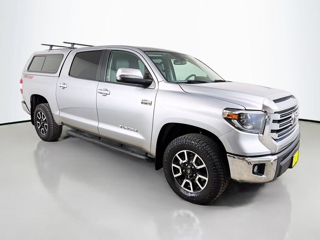 Used 2020 Toyota Tundra Limited w/ Limited Premium Package AWD/4WD image 4