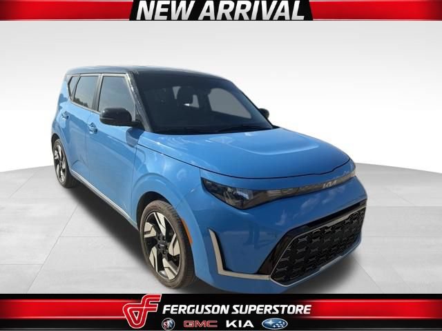 Certified 2024 Kia Soul GT-Line