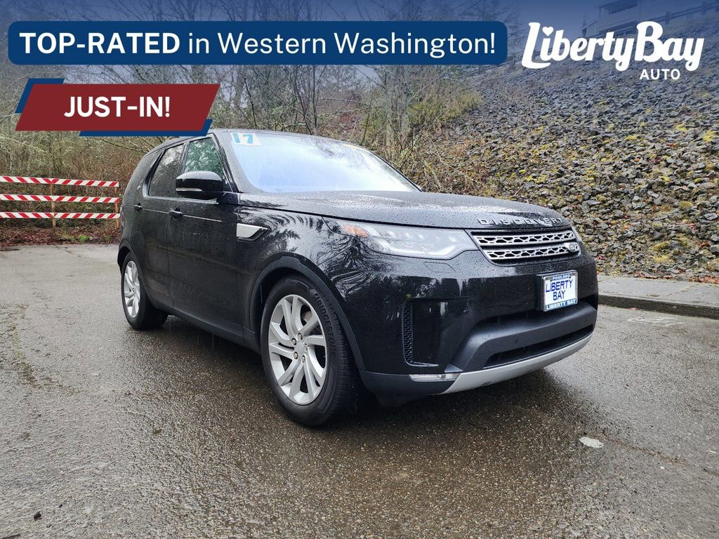 Used 2017 Land Rover Discovery HSE image 3
