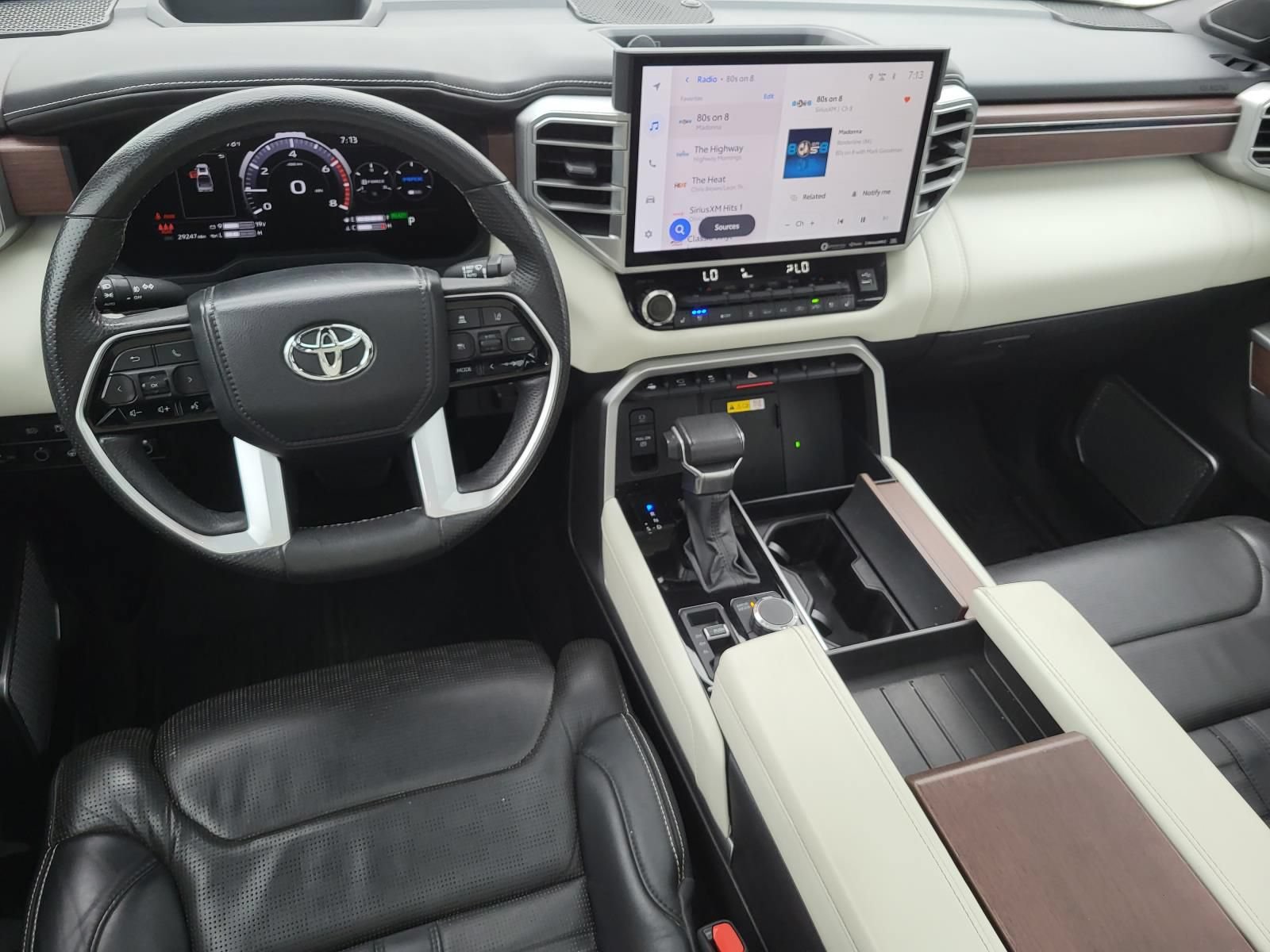 Used 2023 Toyota Tundra Capstone AWD/4WD image 16