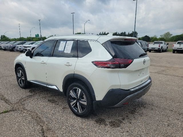 Used 2022 Nissan Rogue SL w/ SL Premium Package FWD image 25