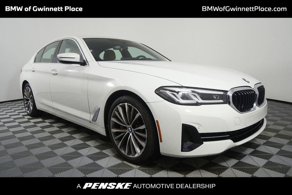 Certified 2023 BMW 530i w/ Premium Package