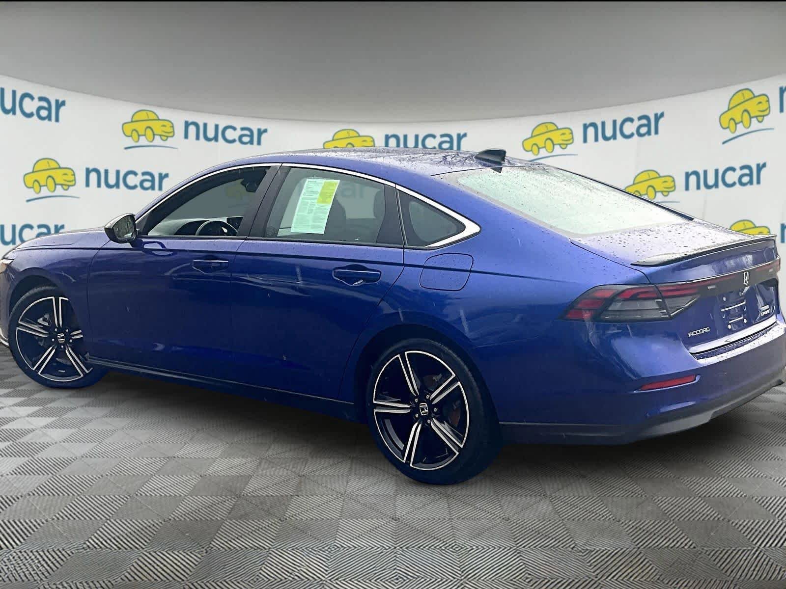 Used 2024 Honda Accord Sport image 4