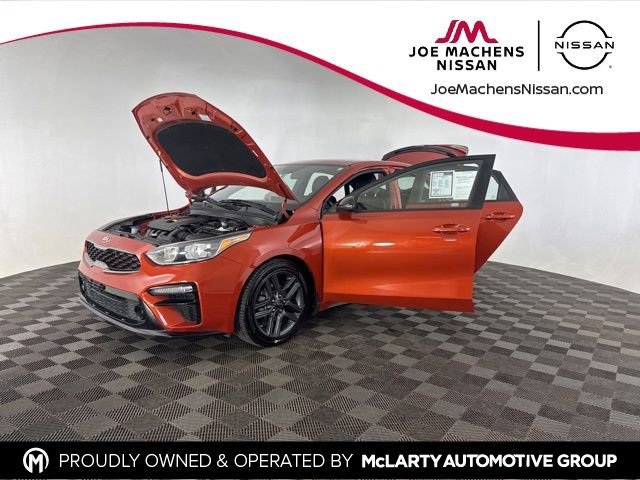 Used 2021 Kia Forte GT-Line w/ GT-Line Premium Package image 10