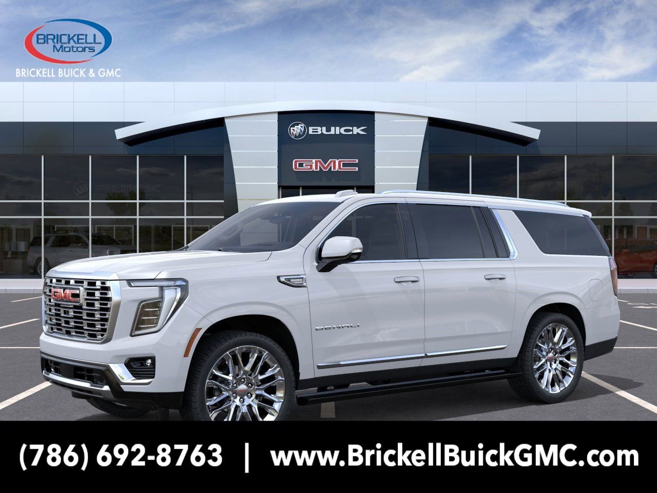 New 2026 GMC Yukon XL Denali w/ Denali Reserve Package AWD/4WD image 2