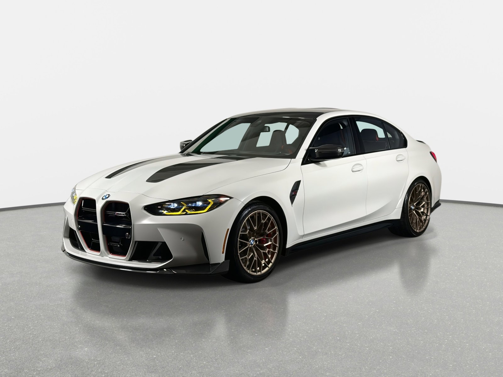 Used 2024 BMW M3 CS w/ M Driver's Package AWD/4WD image 7