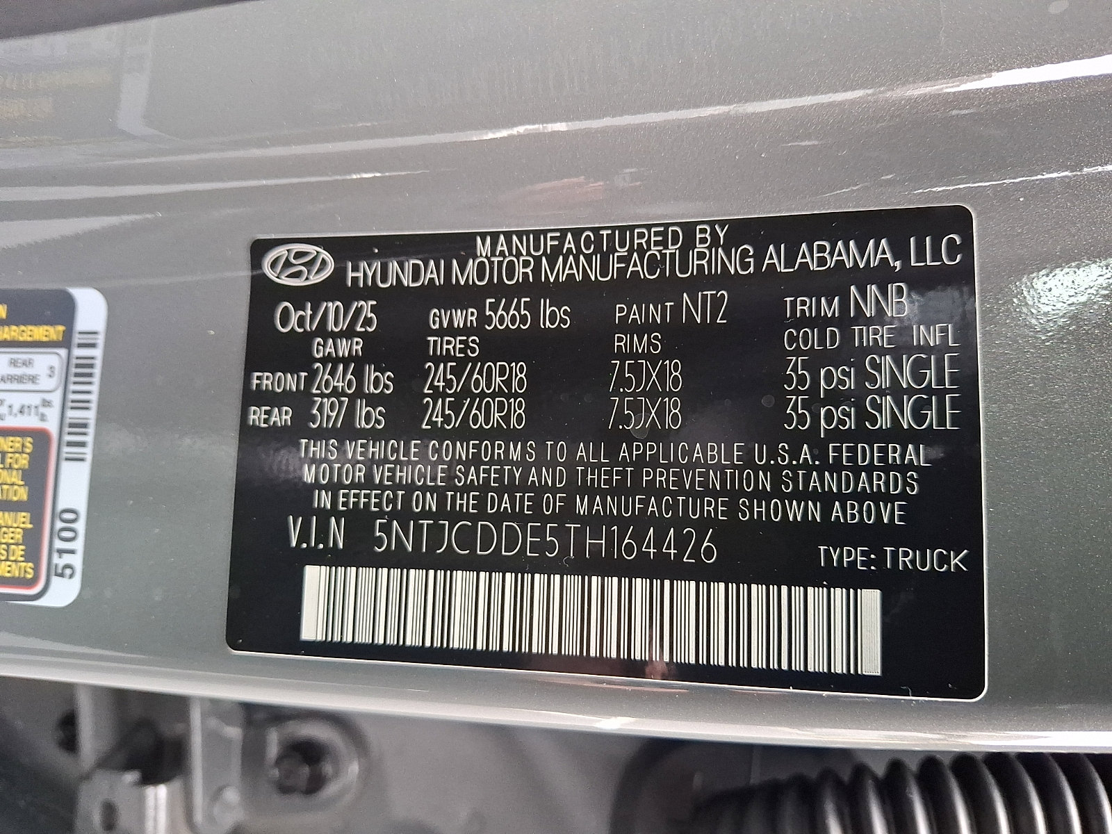 New 2026 Hyundai Santa Cruz SEL image 10