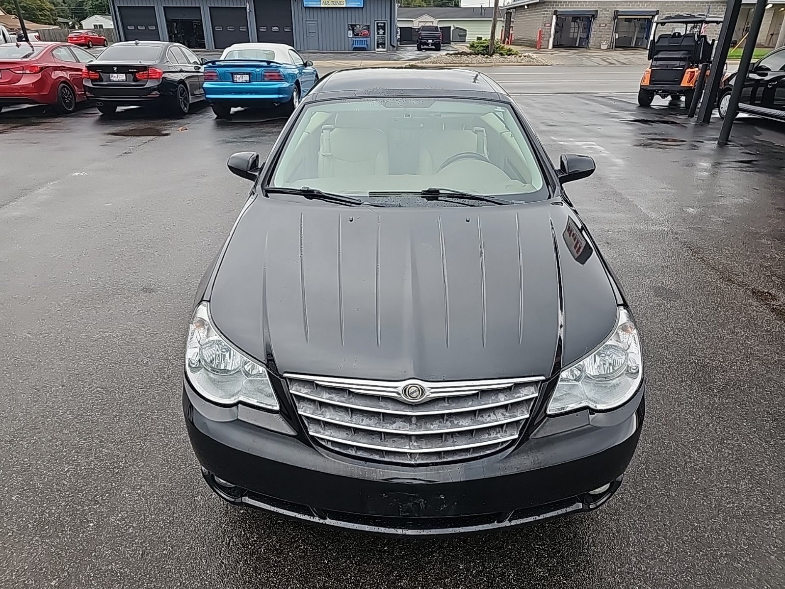 Used 2008 Chrysler Sebring Limited w/ Luxury Group FWD image 10