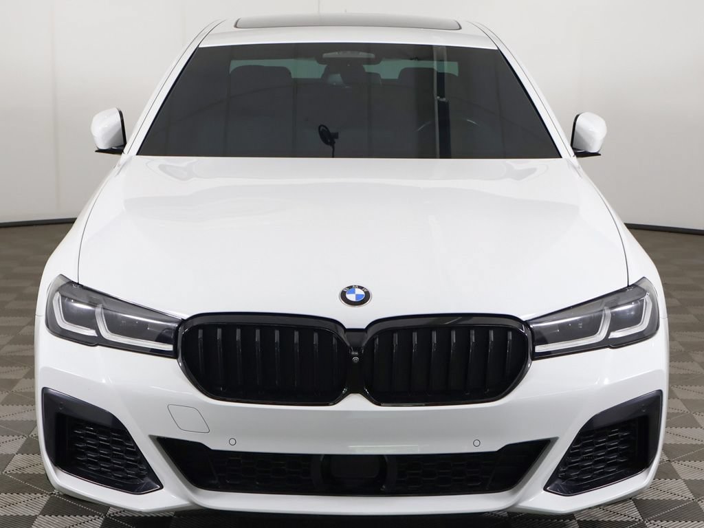 Used 2023 BMW M550i xDrive w/ Executive Package AWD/4WD image 14