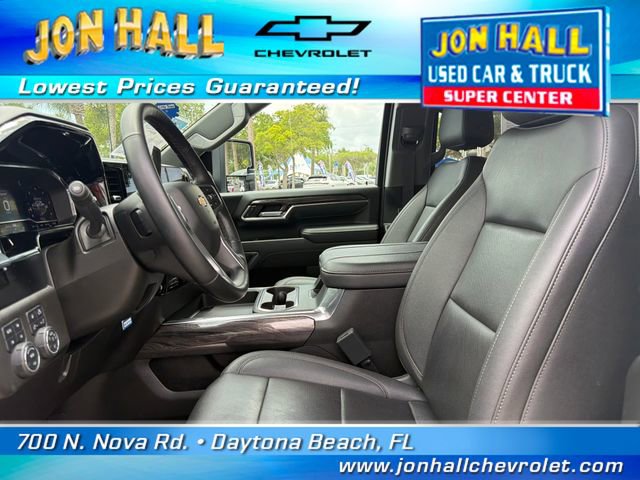 Used 2025 Chevrolet Silverado 3500 LTZ w/ LTZ Convenience Package AWD/4WD image 21
