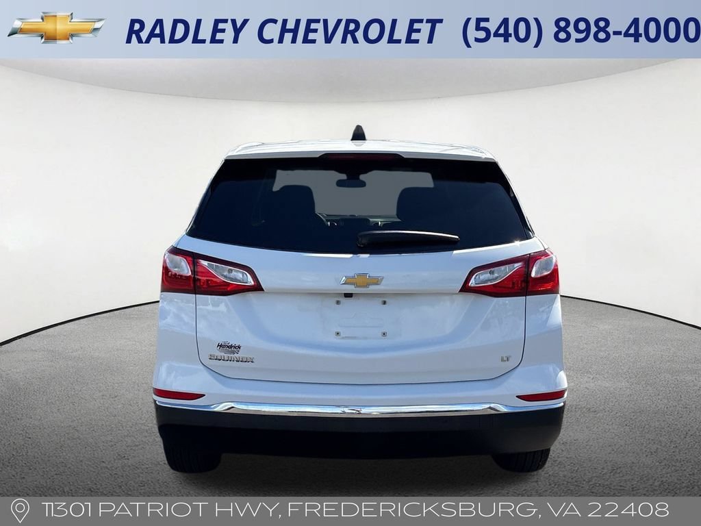 Used 2021 Chevrolet Equinox LT FWD image 18